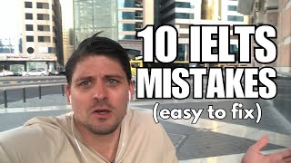 Top 10 IELTS Mistakes to Avoid for Band 7+ (2025 Tips That Work!)