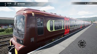 Testing my own Scenario on Train Sim World 5
