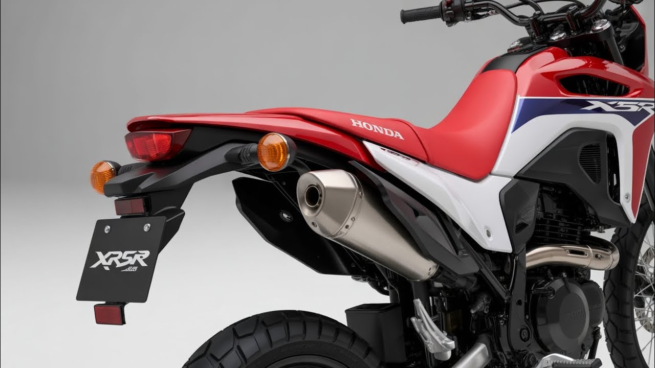 🤯НОВЫЙ Honda XR350R — (2026) ЛЕГЕНДА ВОЗВРАЩАЕТСЯ! Семейный обзор!!!!🚨