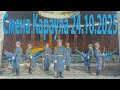 Смена Почётного Караула на Мамаевом Кургане, Волгоград, 24 октября 2025 года, 12:00 часов