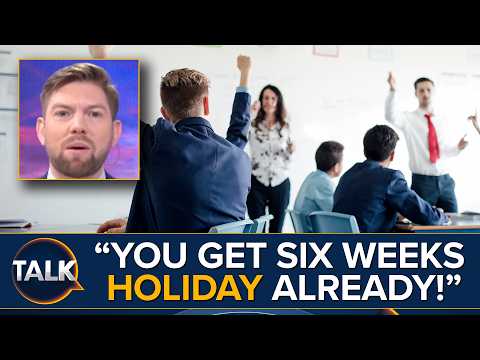 "You've Got To Keep The Schools Open!" | Teachers Could Be Allowed To Work Four-Day Weeks