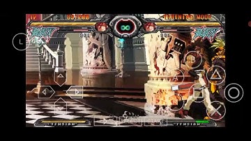 Guilty Gear XX Accent Core Plus (PSP) Sol Combo 1