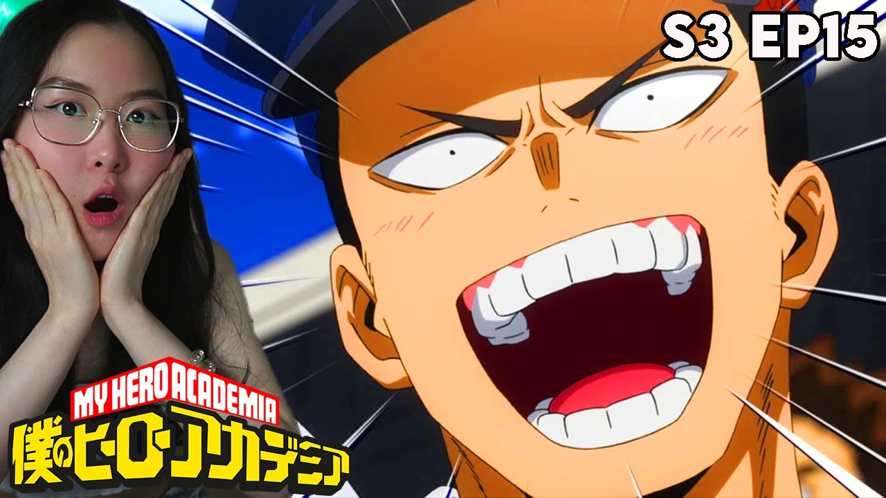 CRUSH UA!!! PLUS ULTRA?! My Hero Academia - 3x15 The Test - Reaction ...