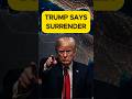 Trump says surrender. Iran says Hormuz goes through us. #Trump #Iran #Hormuz #Shorts #geopolitics