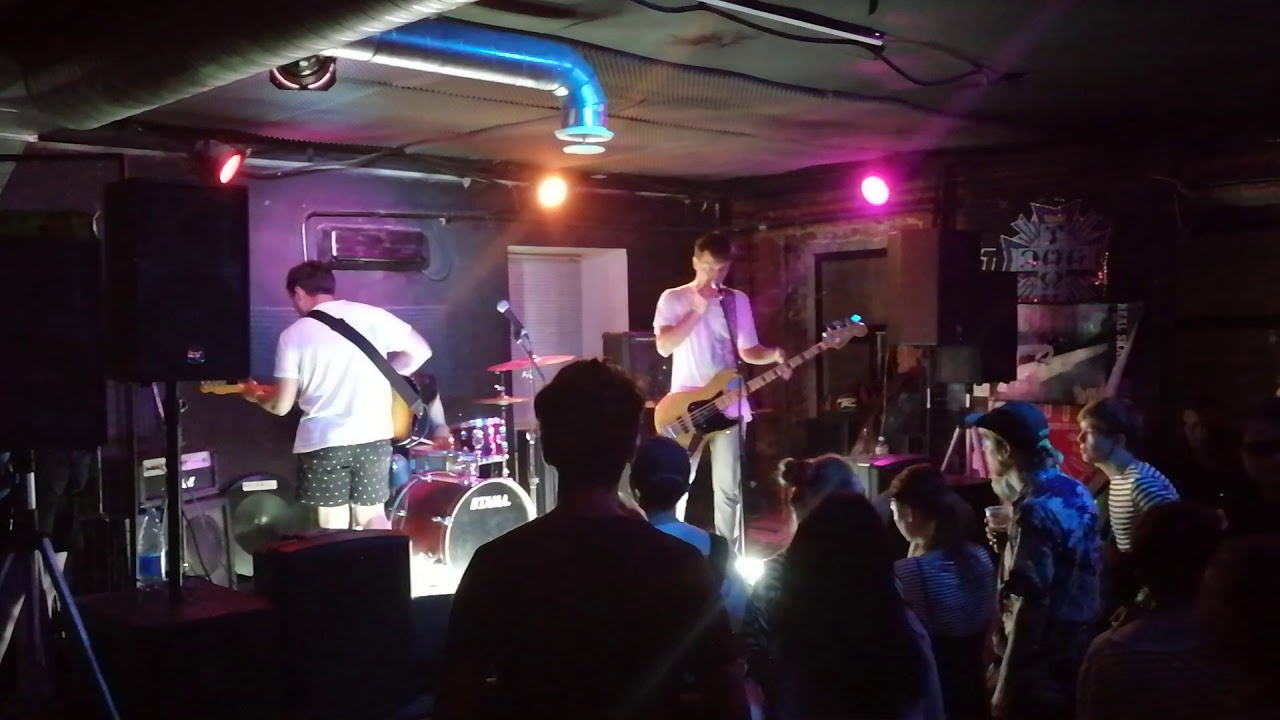 Kashtnaka - На Юности Остановите! (30-06-2018, Stay Lame Fest 2018, Punk Fiction)