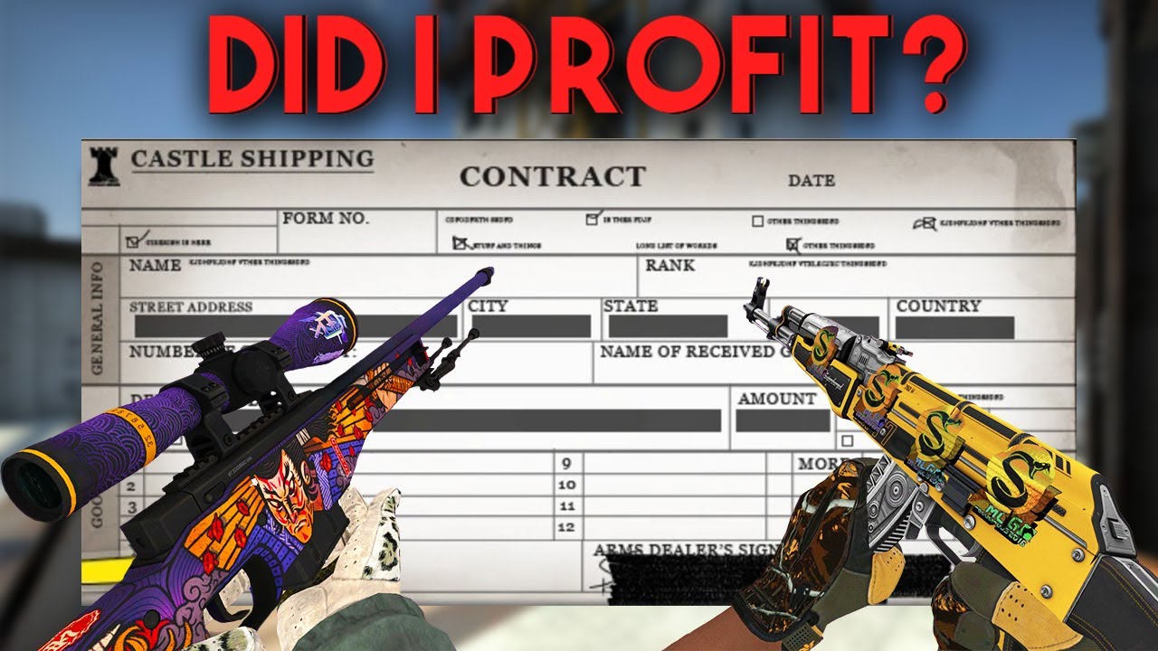 Did I Profit or Did I fail with 10 Covert Case Trade Ups in CS:GO ...