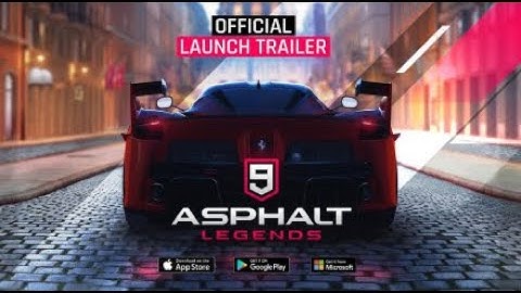 Asphalt 9 Legends - Official Gameplay Android IOS Walkthrough