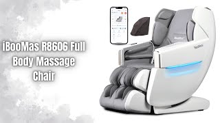 Iboomas R8606 Massage Chair Review Full Body Zero Gravity With Ai Control