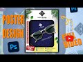 Poster Design Tutorial || In Photoshop