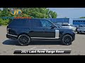Used 2021 Land Rover Range Rover Westminster, Raleigh, NC HI3024313