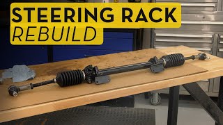 How To Rebuild a Steering Rack | AustinHealey Bugeye Sprite Project