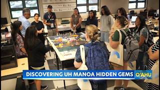 UH Manoa gives counselors a firsthand look at campus life