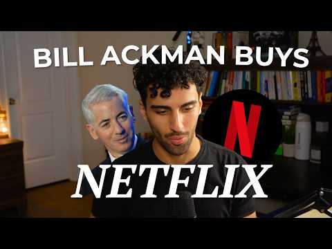 Bill Ackman Just Bought Netflix... Again?