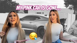 This Is What Happened To My Pink Car...