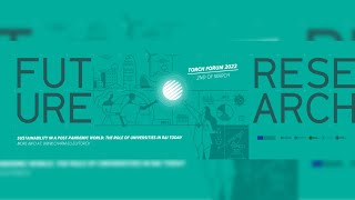 TORCH Annual Forum 2022 | Morning sessions