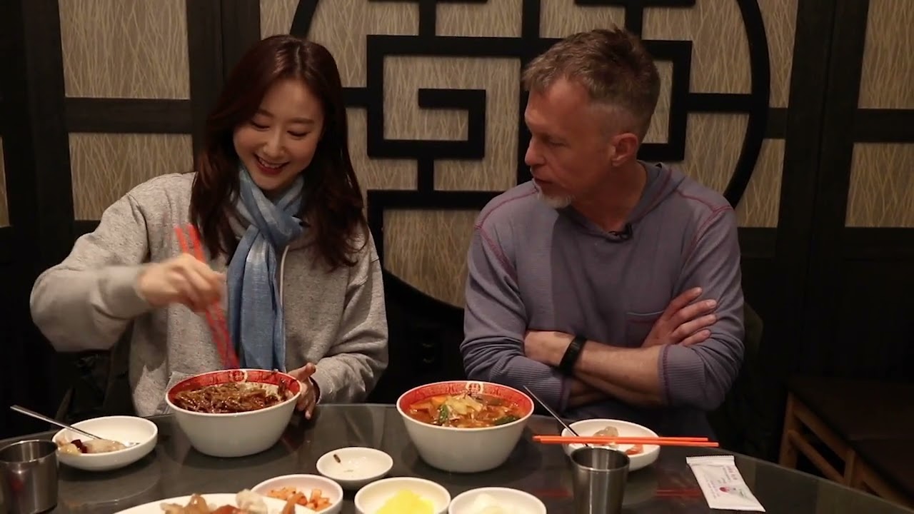 Raw Travel Short Cut - Eating Korean Chinese Food in Jeju Island, South Korea.