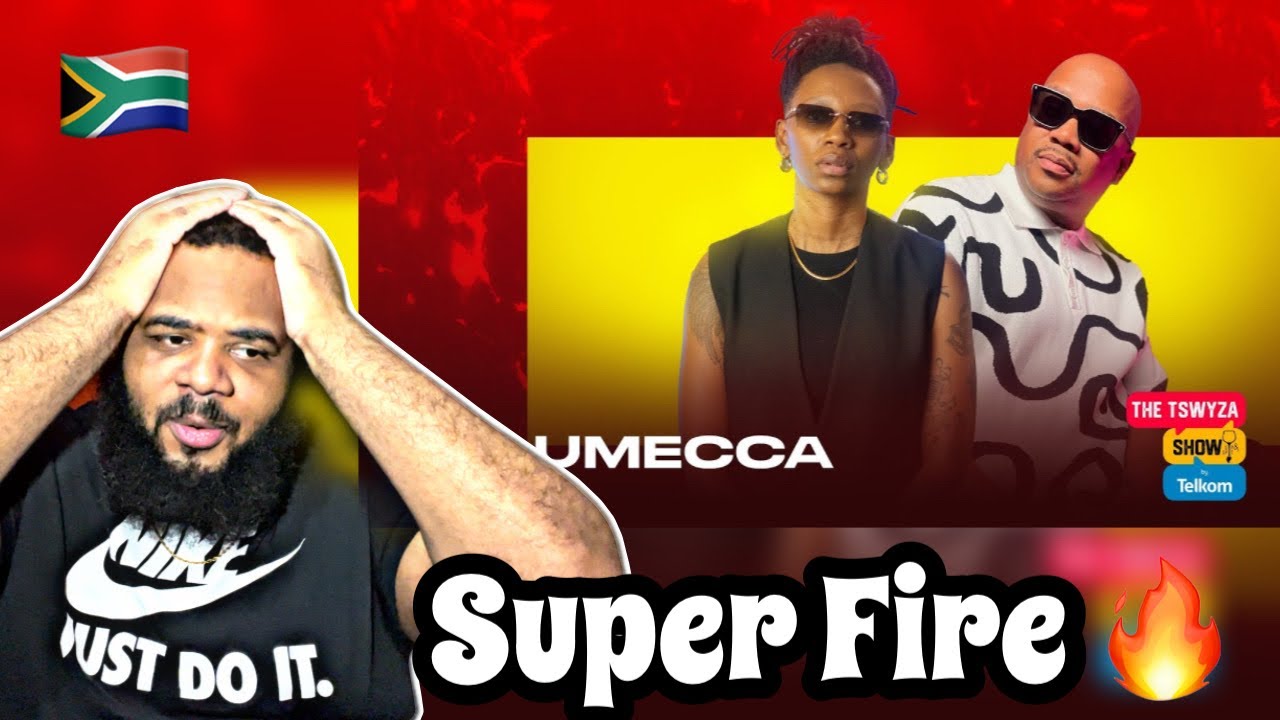 AMERICAN REACTS to The Tswyza Show- Featuring ‪@zulumecca‬ EPISODE 11