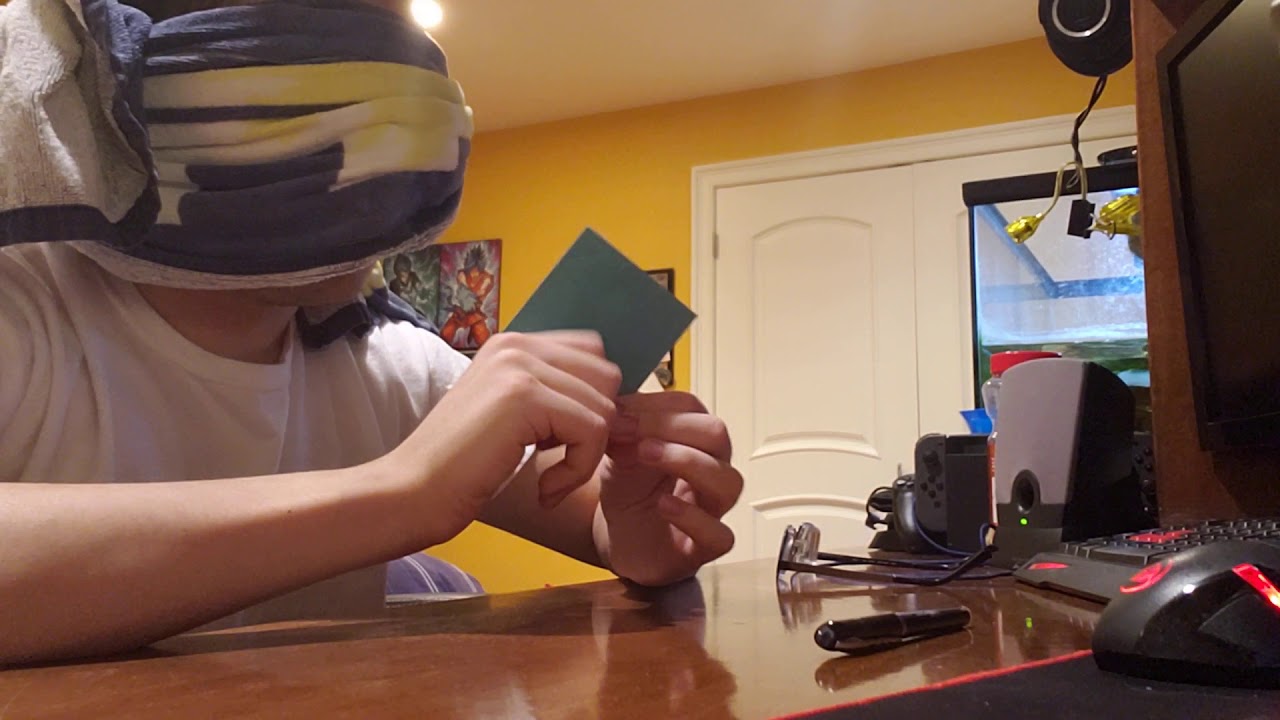 4/4/2020 origami 101 - crane