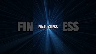 Can You Guess It In 1 Second?