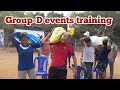 railway rrb Group-D events 35kg 100mtr in 2 minutes training | How to run 1km 4:15sec  in telugu