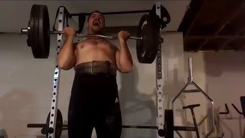 455 lb cheat curl-THE MOST BRO hang cleans ever!