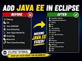 Add Dynamic web project | Java EE in Eclipse Easily - 2026 | Beginner Guide (Understand Code)