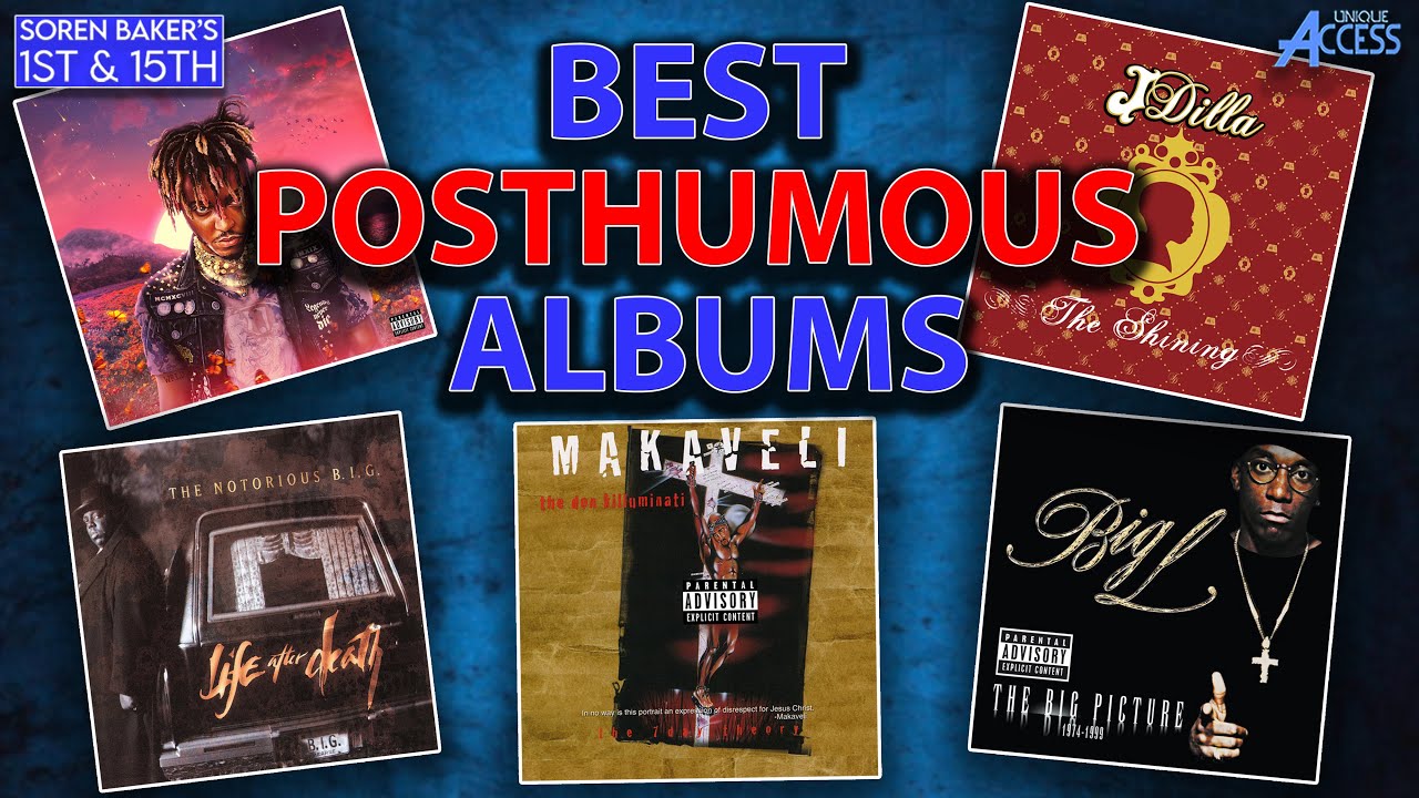 Лучшие посмертные альбомы Makaveli, The Notorious B.I.G., Big L, J Dilla, Juice WRLD | 1-е и 15-е...