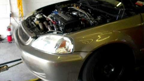 Fully Built LS VTEC (dyno run)