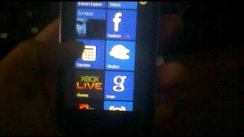 WP7 on iPod Touch