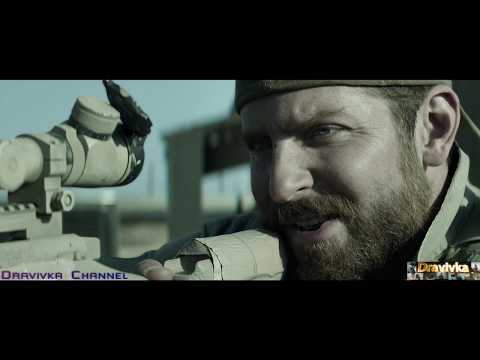 Крис Убивает Снайпера Мустафу ... отрывок из фильма (Снайпер/American Sniper)2014