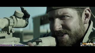 Крис Убивает Снайпера Мустафу ... отрывок из фильма (Снайпер/American Sniper)2014