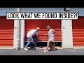 ABANDONED STORAGE AUCTION LOCKER - What's Inside?