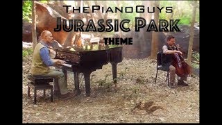 Video thumbnail of "The Piano Guys Jurassic Park"