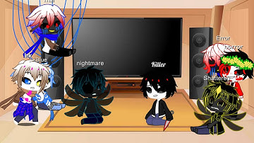 Sans AUs react to memes  part 2/?￼ #gachaclub #undertale #undertaleau