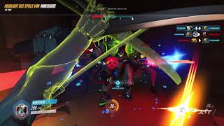 Hanzo Ult Deflect with Genji long time ago(als MineIsHere)