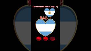 Why are all mobile ad games like this ?💀🇦🇷 #argentina #football #usa #madsmikkelsen #fyp #omg #tf