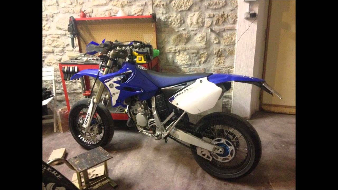 trasformazione yz 125 motard YouTube