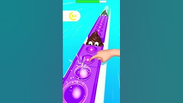 Pop Run 3D Game #36 #shorts #poprun3d #games #popit