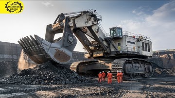 WAANZINNIGE mijnbouwmachines aan het werk – Extreem zwaar materieel in actie