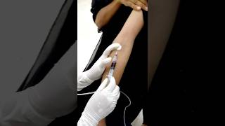 learning how to take sample step by step/blood test/vials #bscnursing #mbbs #gmch #bestmedicalcolleg