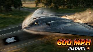 BeamNG drive 600 MPH Instant Acceleration Test! 💥 screenshot 4