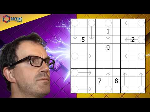 An Arrow Sudoku (With Only 6 Given Digits!?)