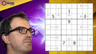 An Arrow Sudoku (With Only 6 Given Digits!)