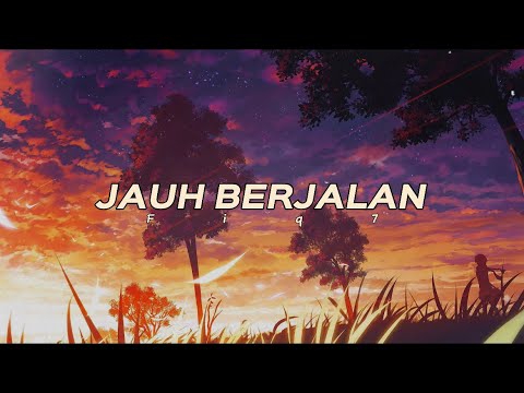 Jauh Berjalan - Fiq7 (Official Lyrics Video)