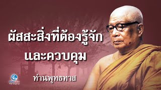 ผัสสะสิ่งที่ต้องรู้จักและควบคุม - ท่านพุทธทาสภิกขุ สวนโมกขพลาราม (ไม่มีโฆษณาคั่น)