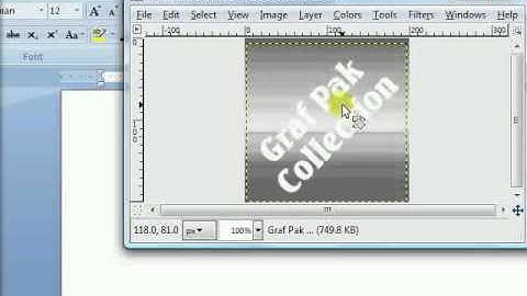 Dukewheatly How To Create GIMP HTML Background Image