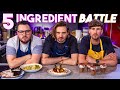 Ultimate 5 ingredient cooking battle  sorted food