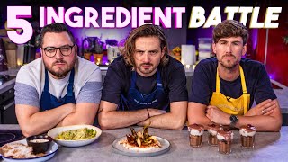 ULTIMATE 5 INGREDIENT COOKING BATTLE | Sorted Food screenshot 3