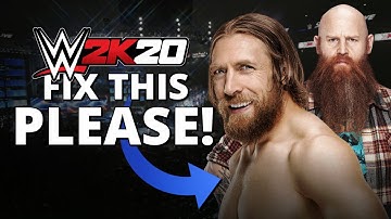 WWE 2K20 Please Fix This! (Arenas/Shows)