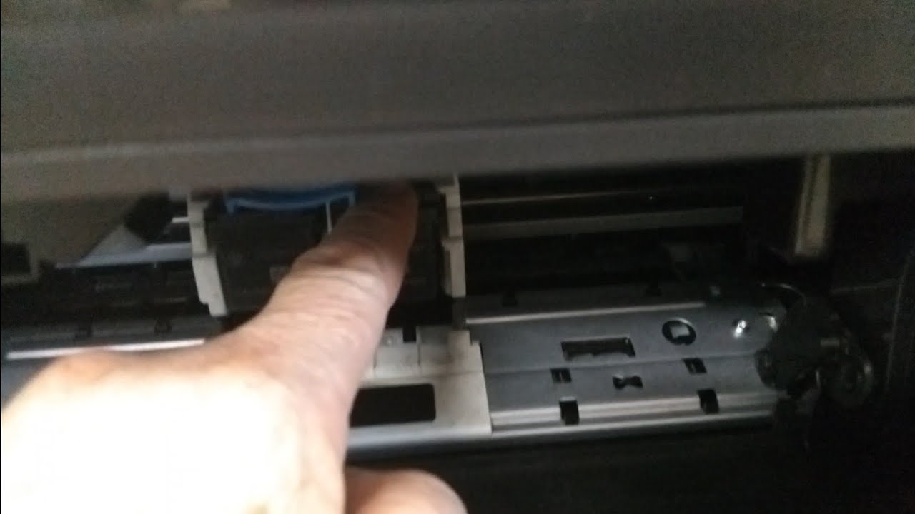 Erro de cartucho black preto luz piscando hp smart 416 412 410